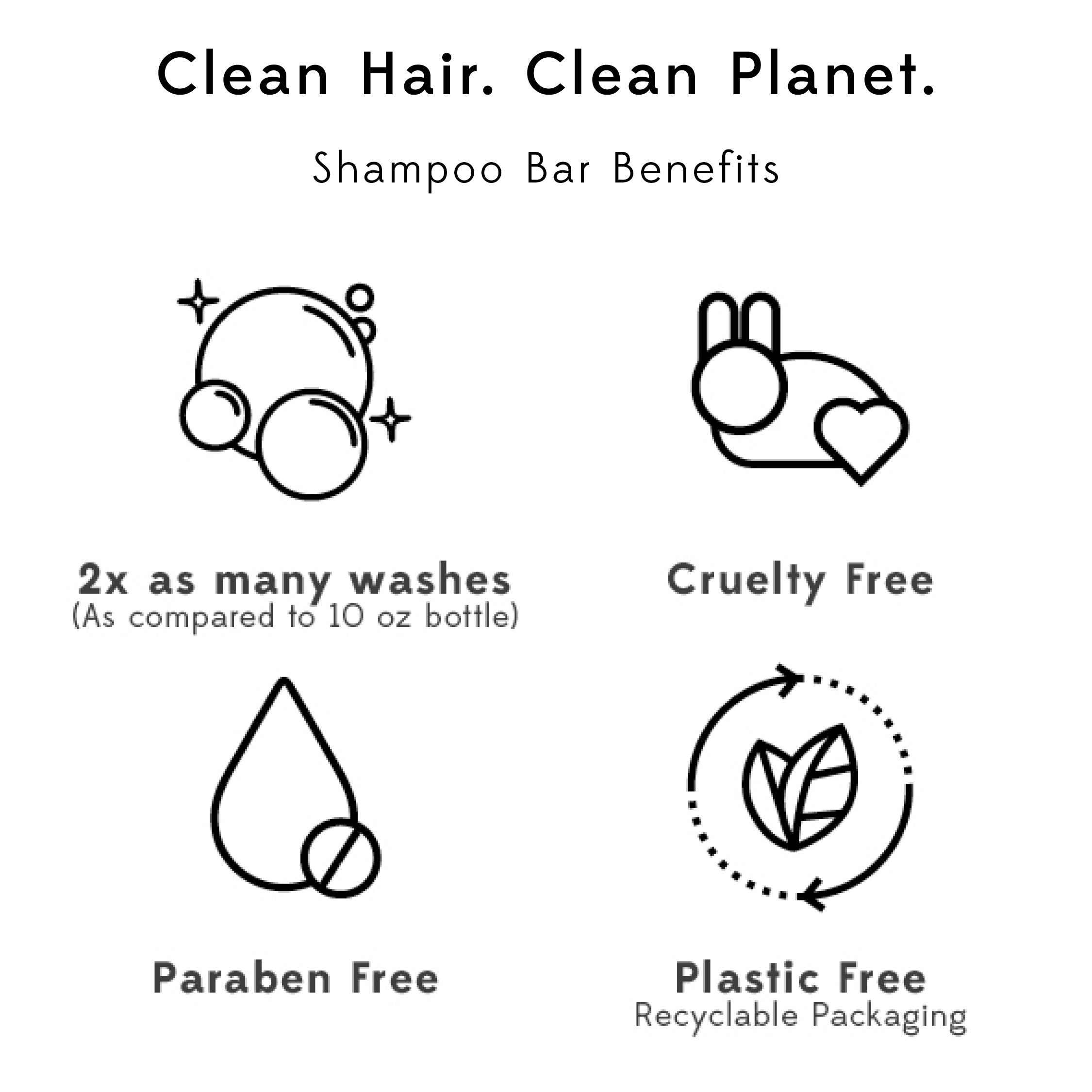 Detox Green Clay Shampoo Bar – Ten Thousand Villages