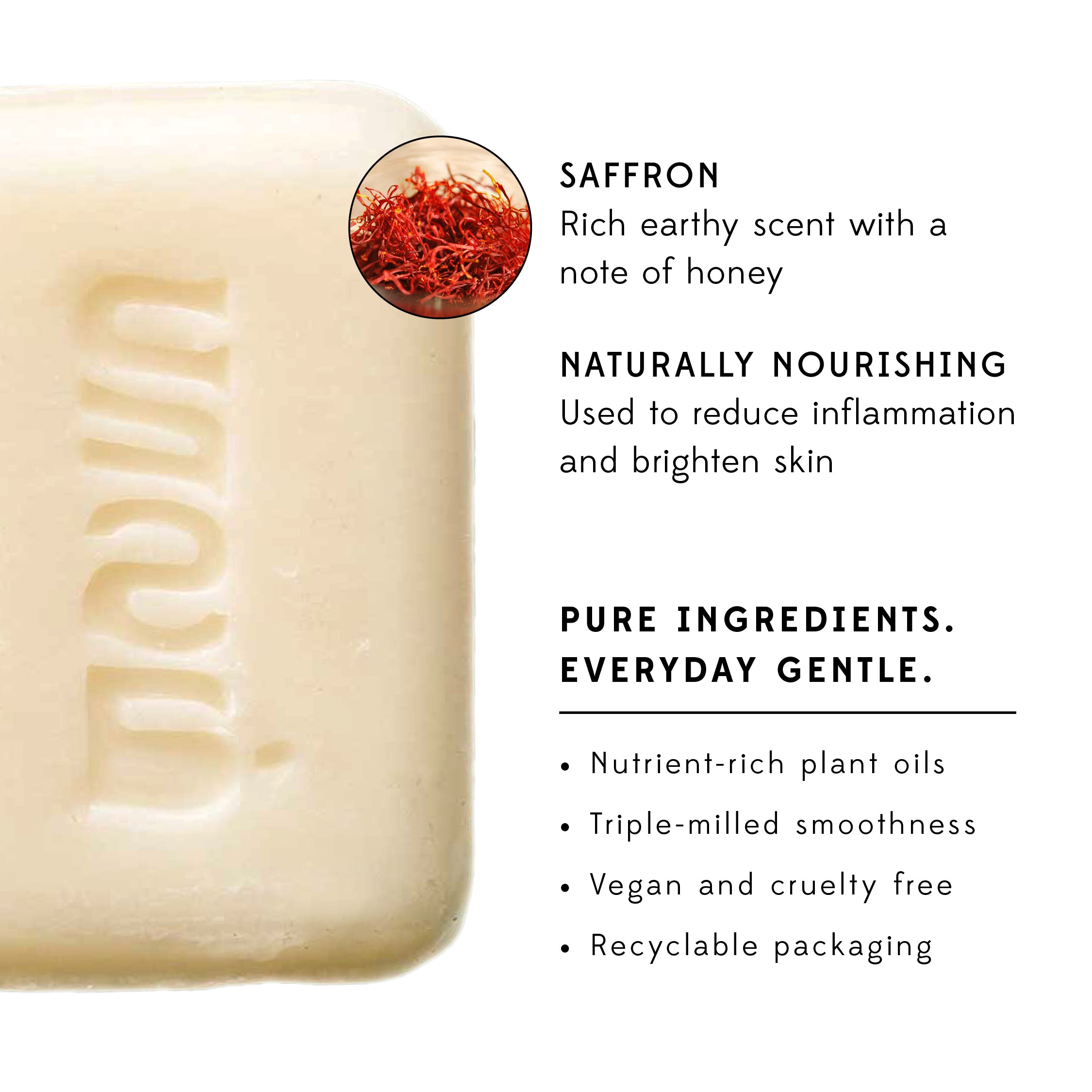 Saffron Soap - Ten Thousand Villages