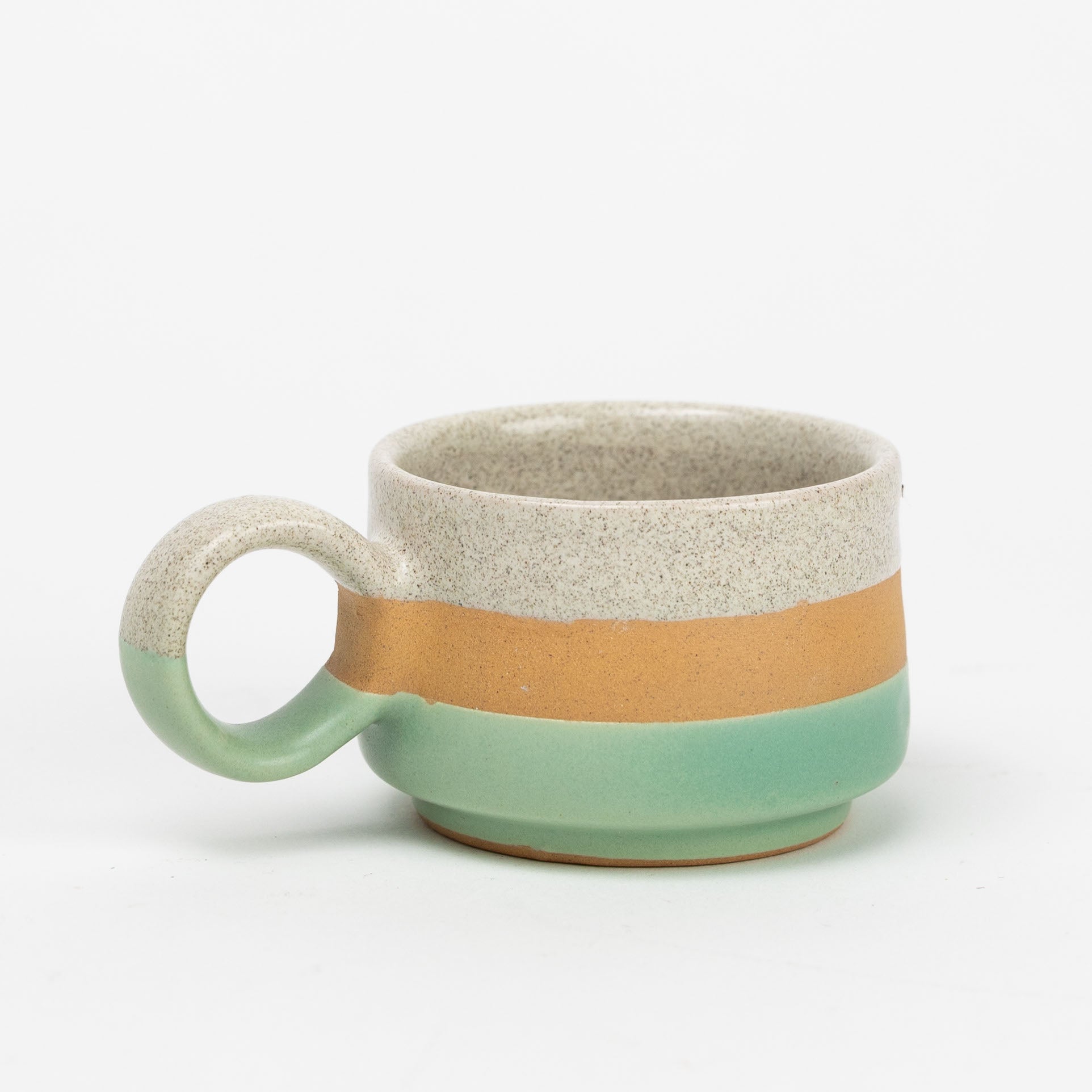 Kaphi Stacking Espresso Mug | Set of 4 - Ten Thousand Villages