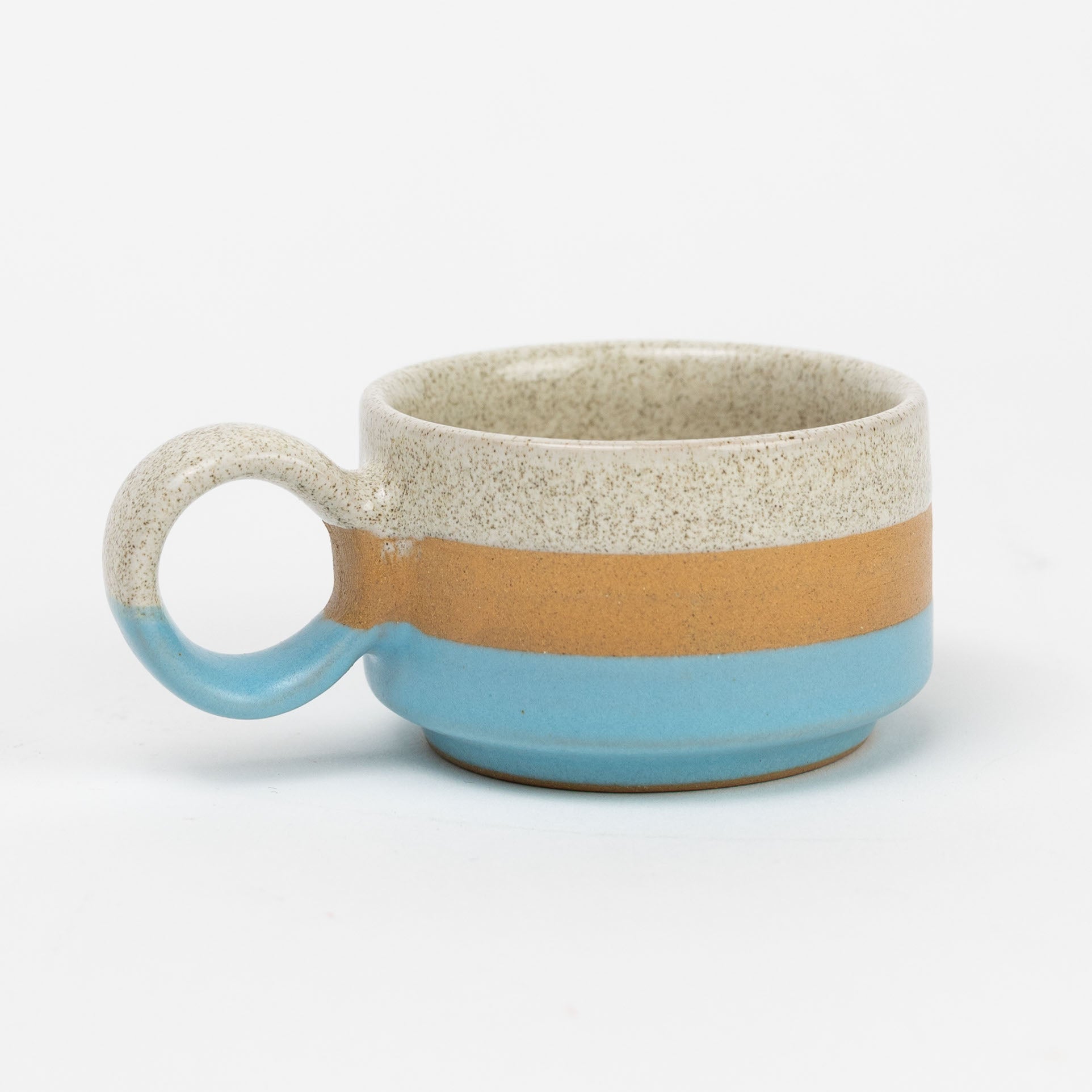 Kaphi Stacking Espresso Mug | Set of 4 - Ten Thousand Villages