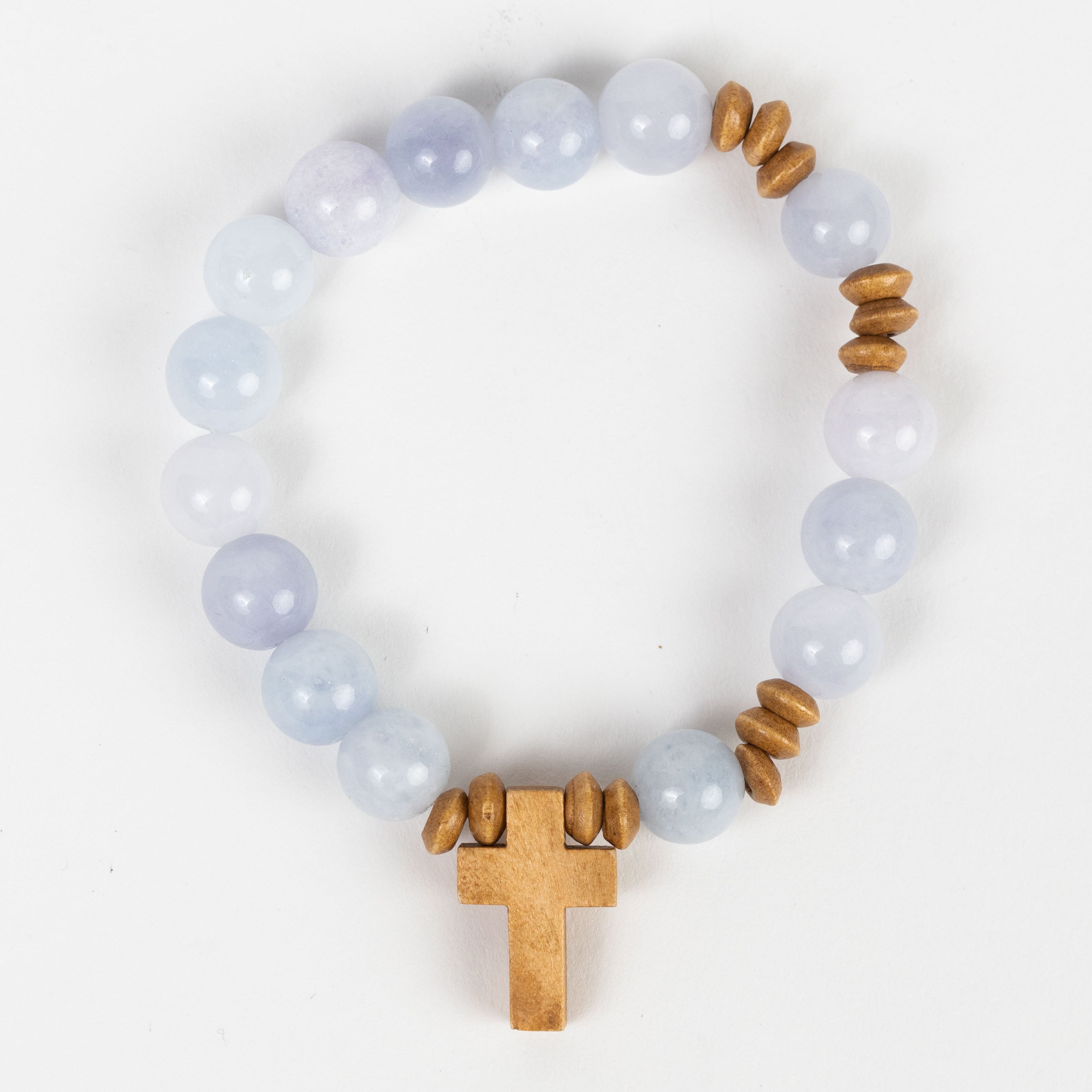 Cross Stretch Bracelet - Ten Thousand Villages