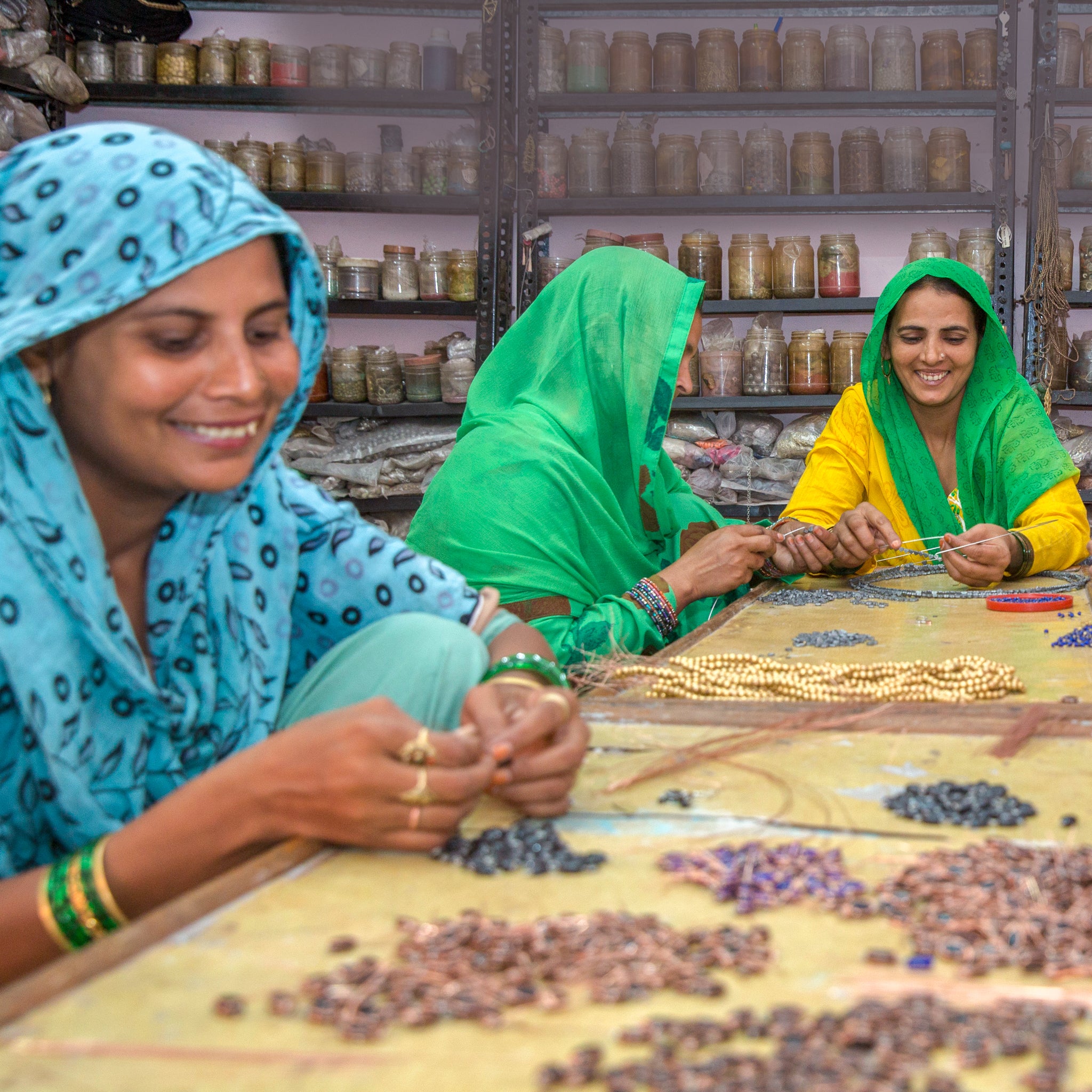 Kiran Crumpled Spiral Post Earrings - Ten Thousand Villages