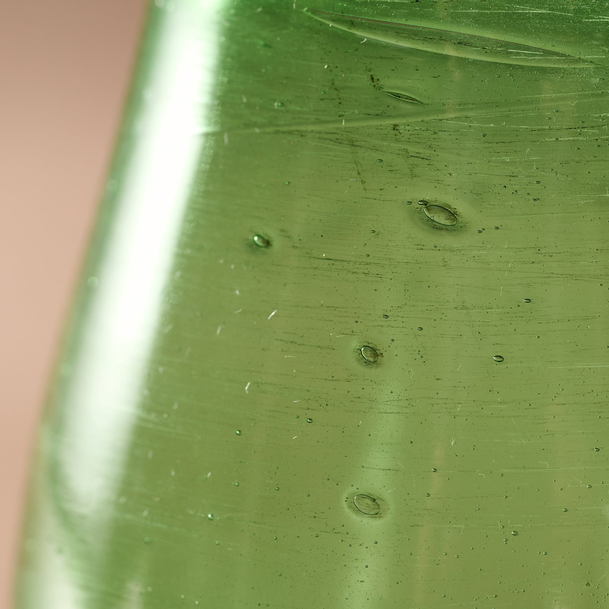 Nabid Stemless Goblet - Green