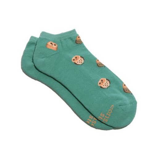 Socks that Protect Owls - Ankle