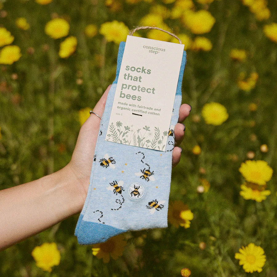 Socks That Save Bees - Small