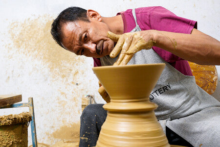 SHOP HANDCRAFTED POTTERY