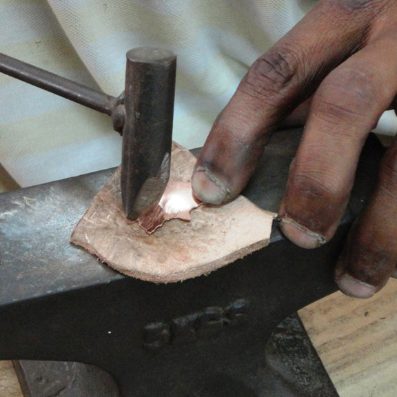 Twil Brass Drop Earrings - Ten Thousand Villages