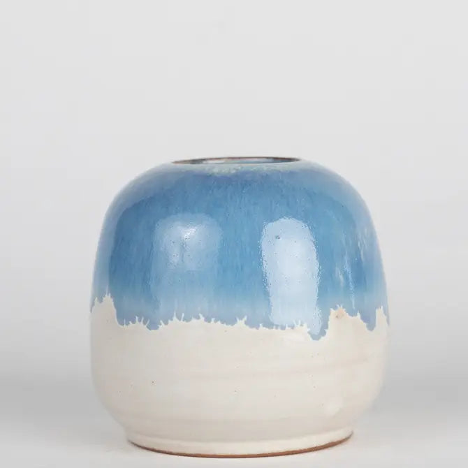 Drip Glaze Bud Vase