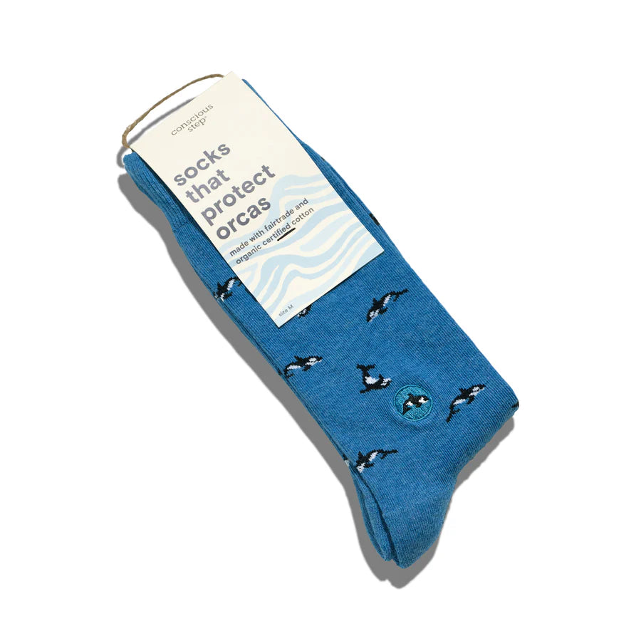 Socks That Save Orcas - Small