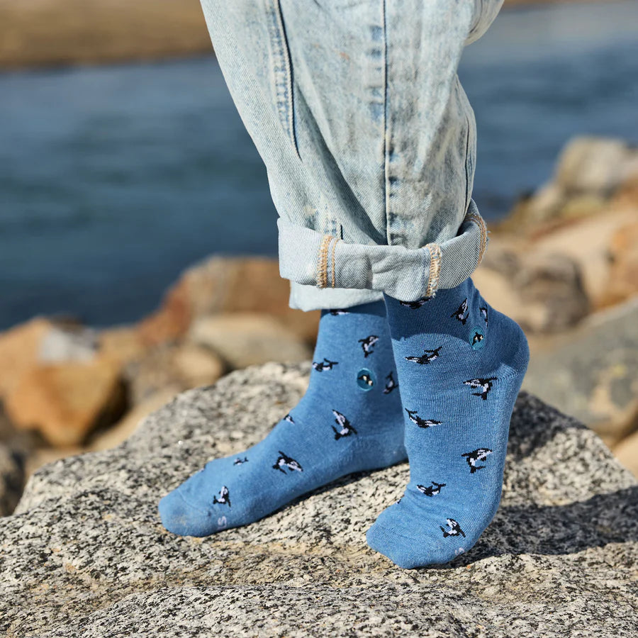 Socks That Save Orcas - Medium