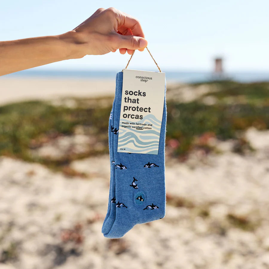 Socks That Save Orcas - Small