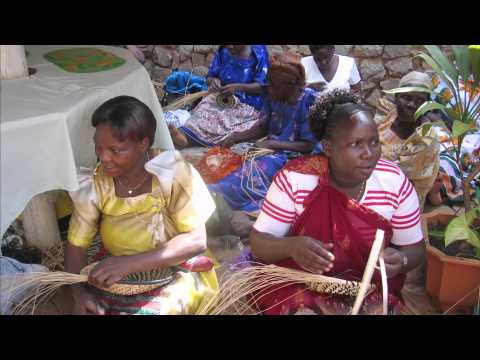 Baskets from Uganda
