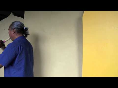 Bamboo flute from Bali