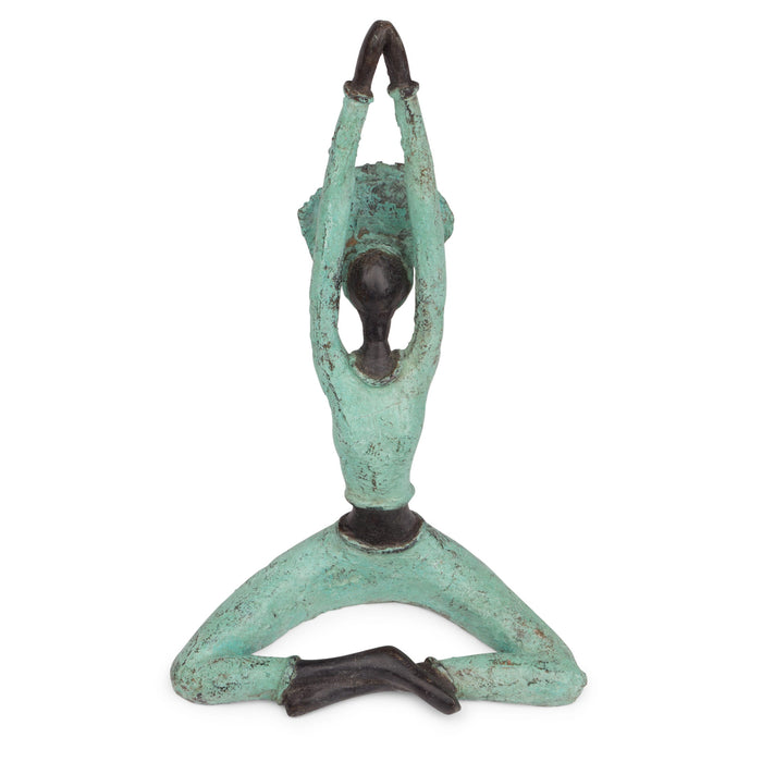 Lost Wax Yoga Statue 1
