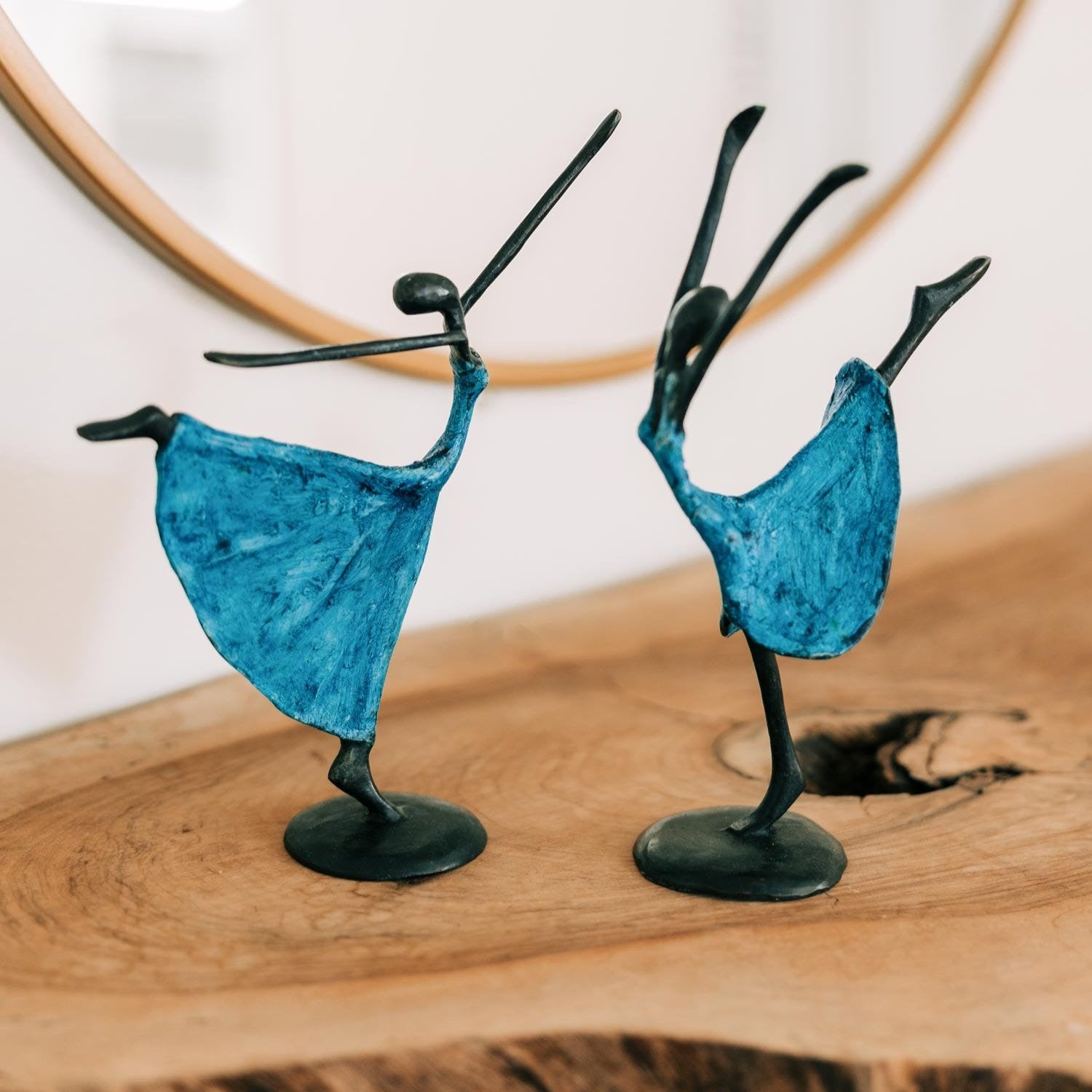 Lost Wax Joy Statue - Ten Thousand Villages