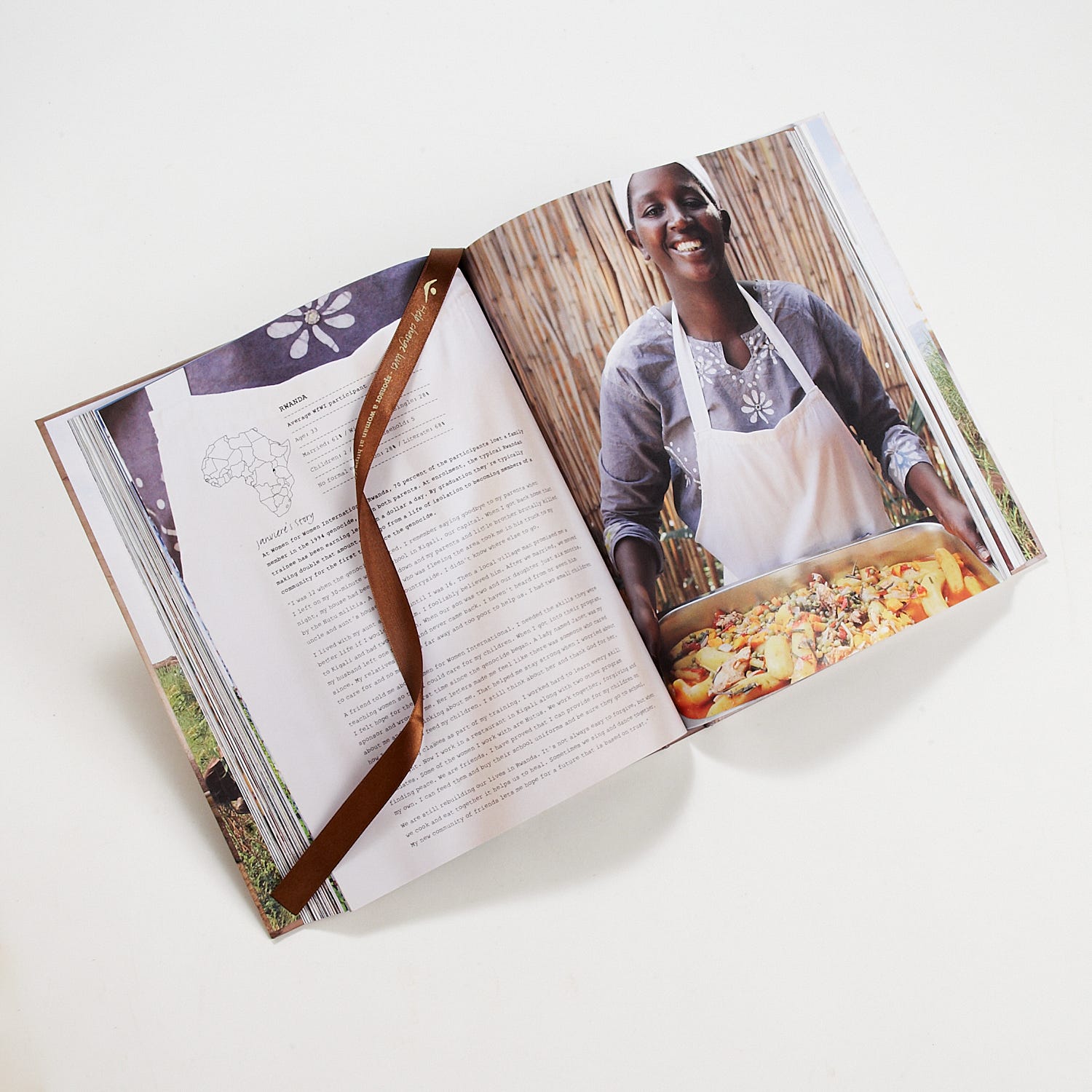 Cookbook Share Women for Women - Ten Thousand Villages