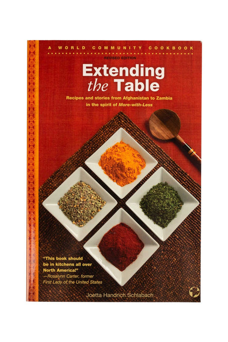 Cookbook Extending the Table 2
