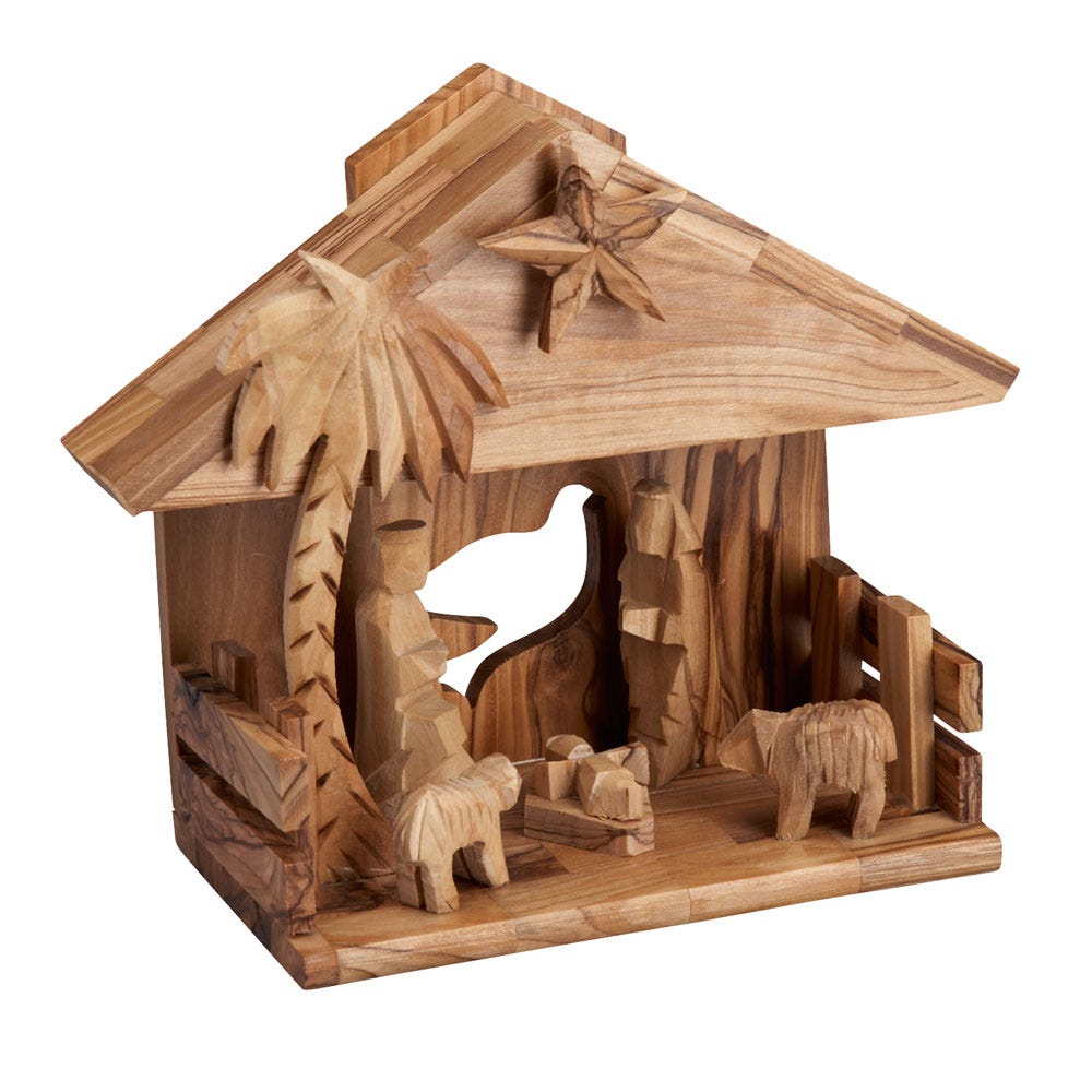 Music Box Nativity - Ten Thousand Villages