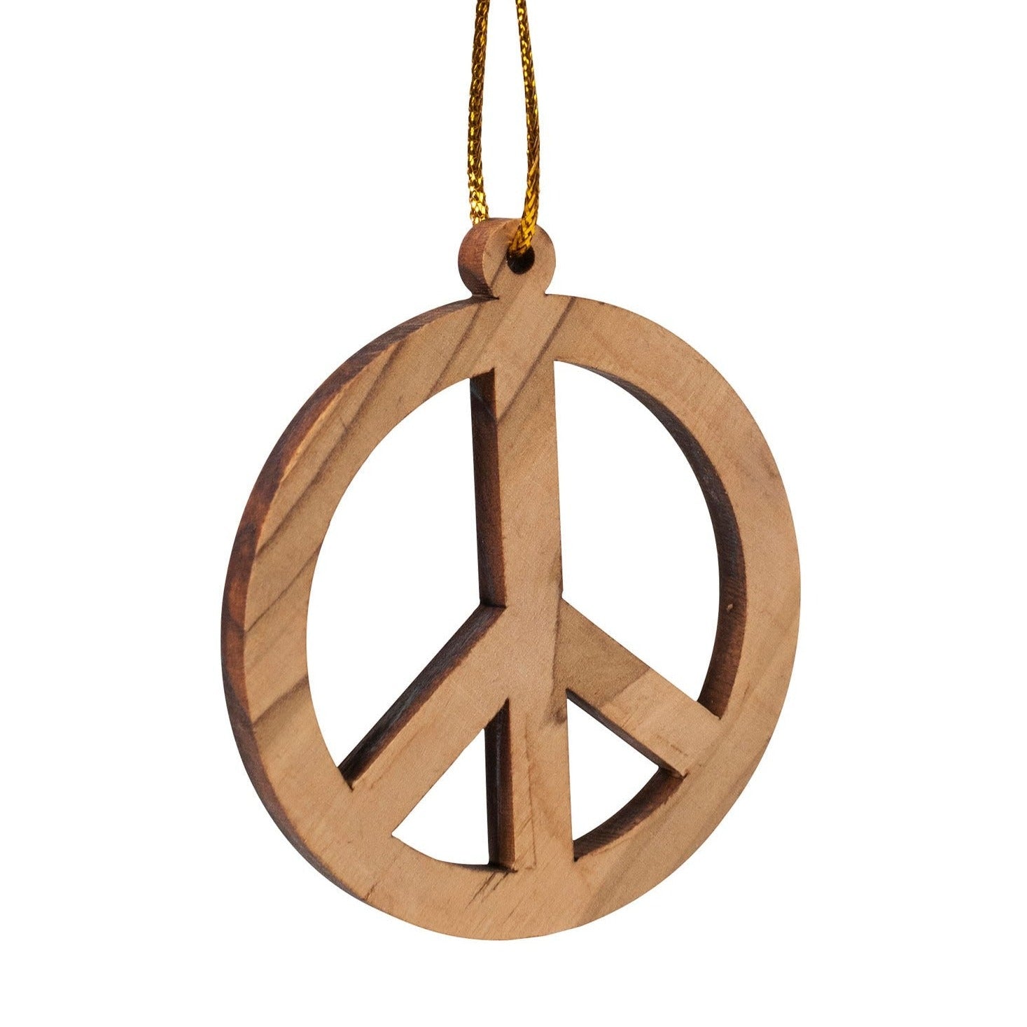 Peace Symbol Ornament - Ten Thousand Villages