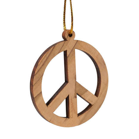 Peace Symbol Ornament 1