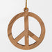 Peace Symbol Ornament thumbnail 3
