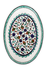 Folklore Ceramic Platter