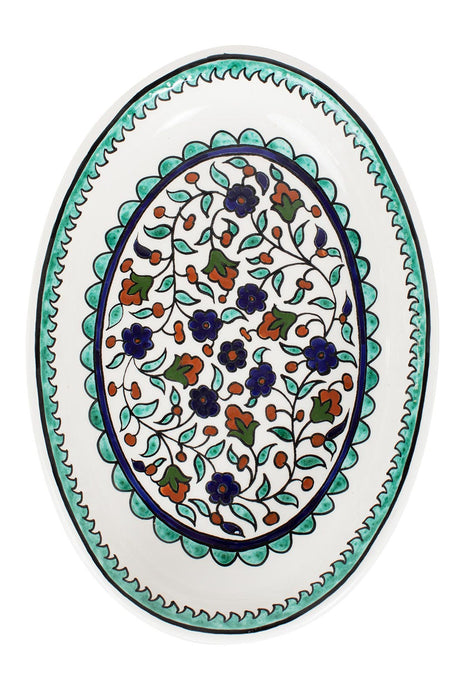 Folklore Ceramic Platter 1
