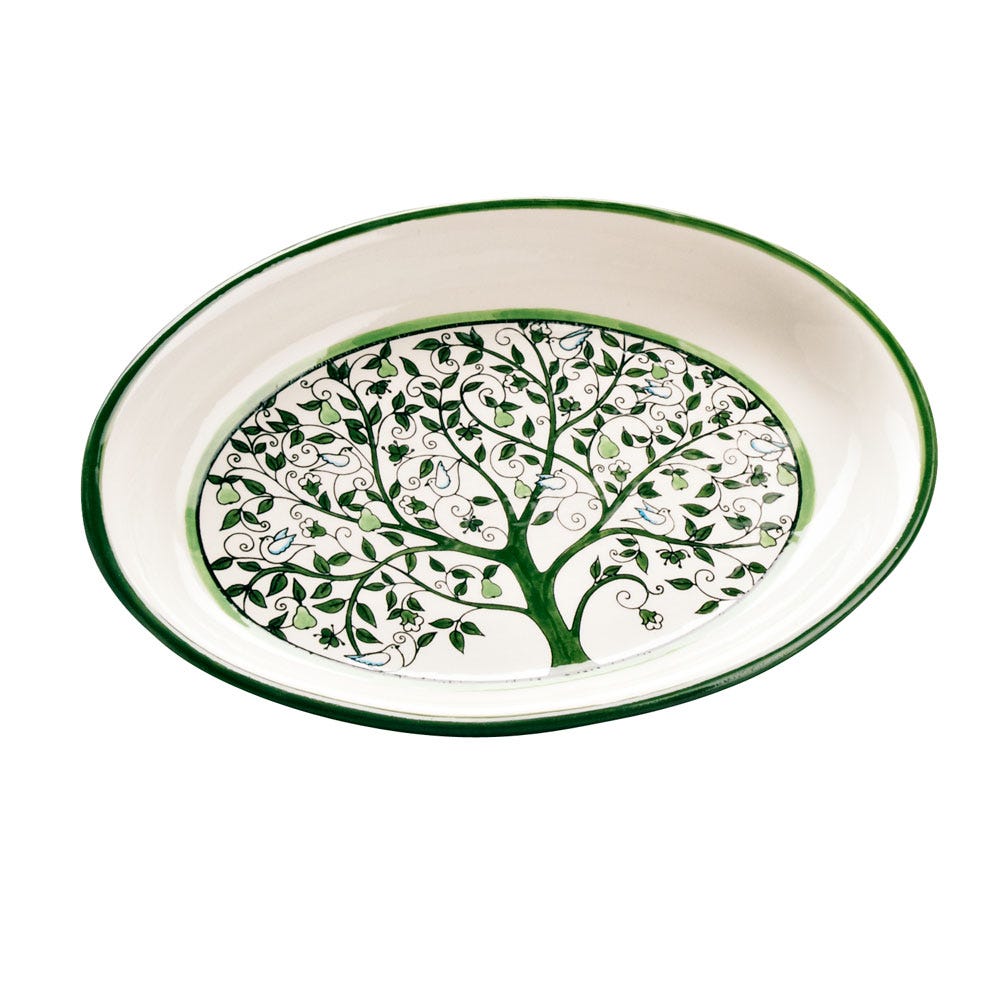 Tree of Life Serving Platter - Ten Thousand Villages