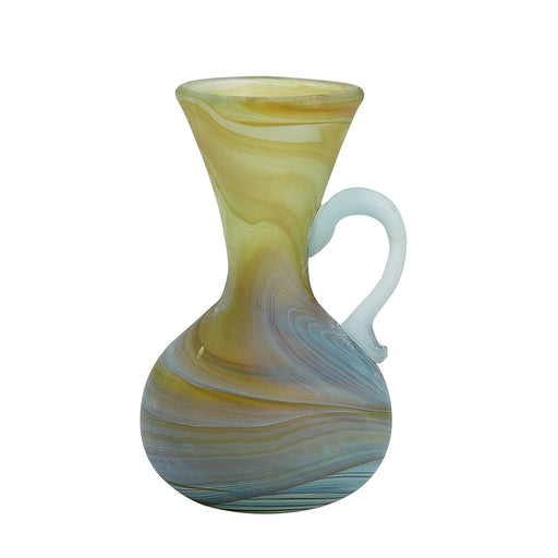 Phoenician Glass Mini Vase Earth