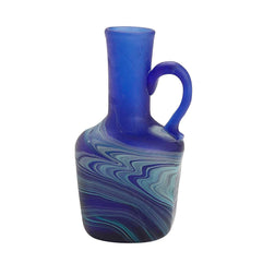 Phoenician Glass Mini Vase Sea