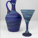 Phoenician Blue Cocktail Glass thumbnail 2