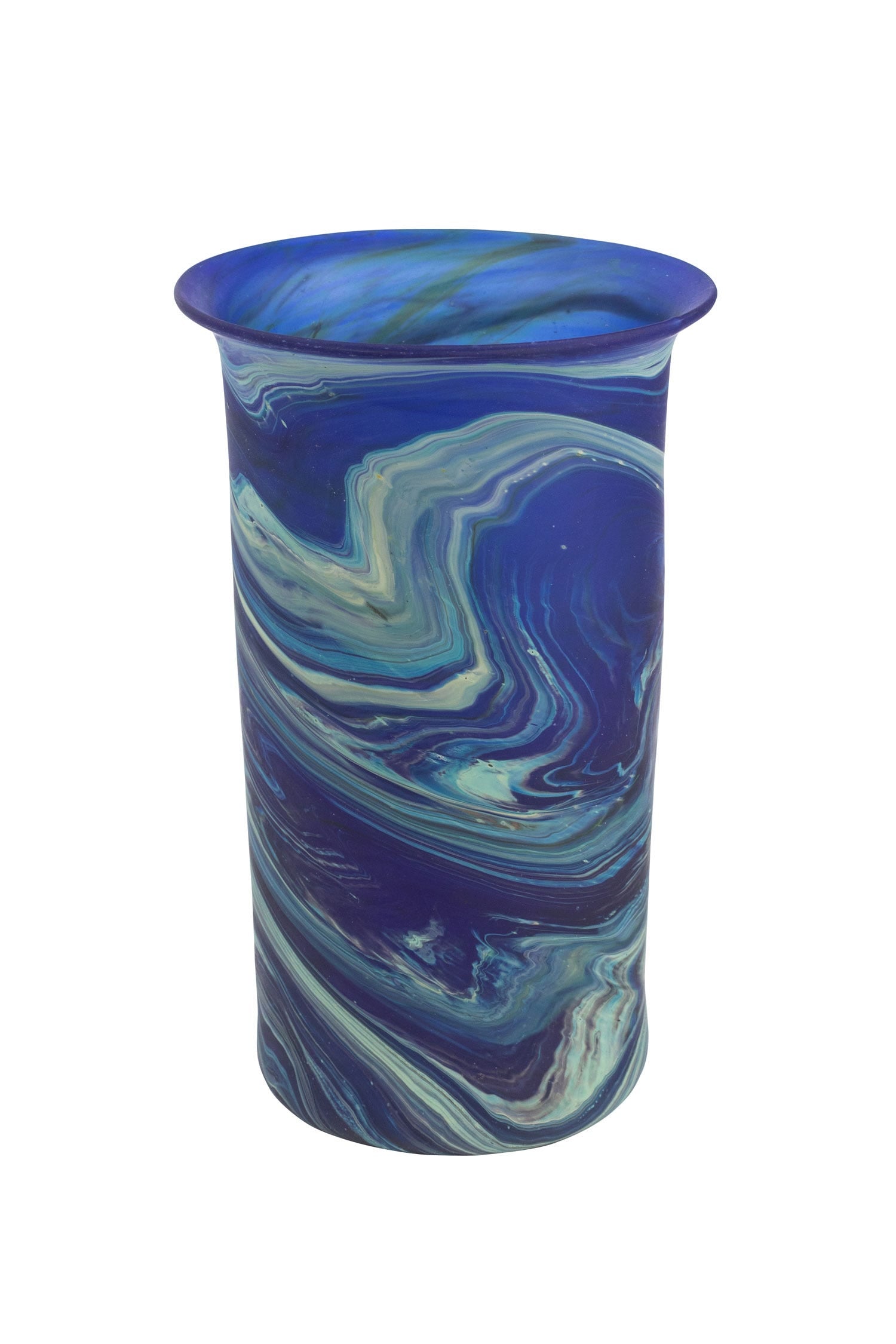 Phoenician Glass Vase - Ten Thousand Villages