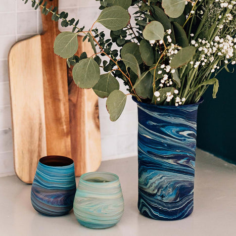 Phoenician Glass Vase 3