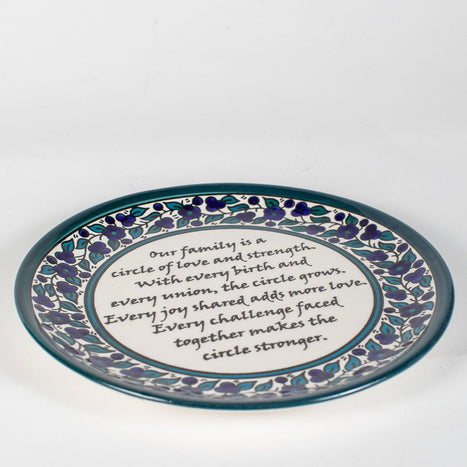 Family Circle Plate 2