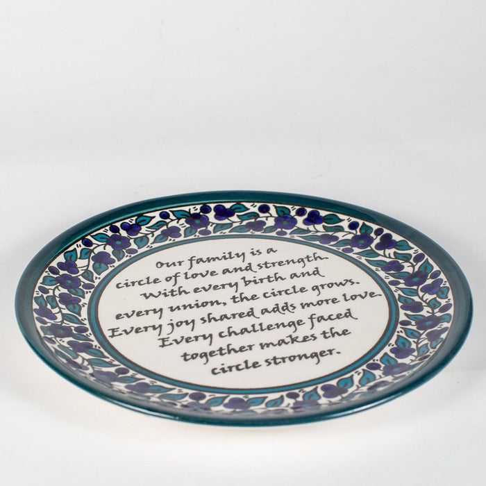Family Circle Plate 3