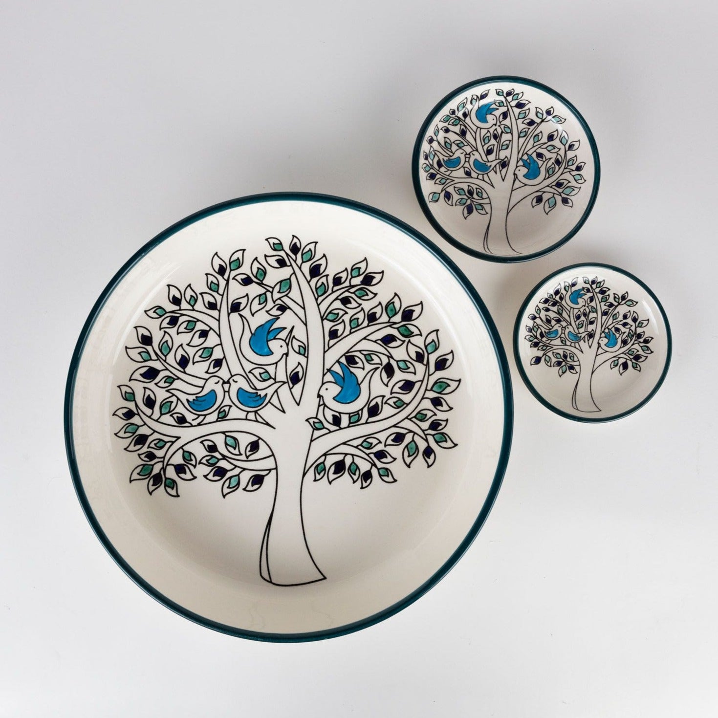 Olive Tree Gathering Dish - Ten Thousand Villages