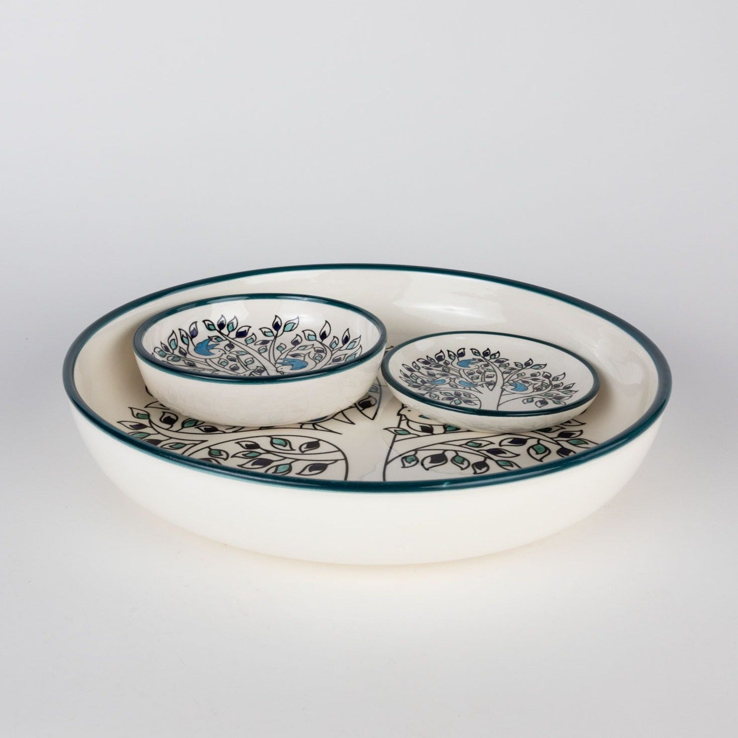 Olive Tree Gathering Dish - Ten Thousand Villages