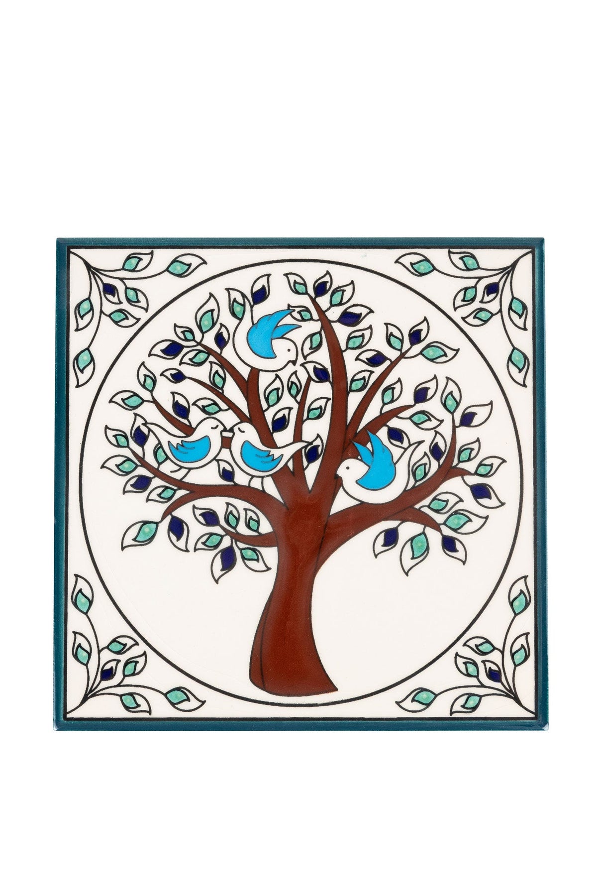 Olive Tree Gathering Trivet