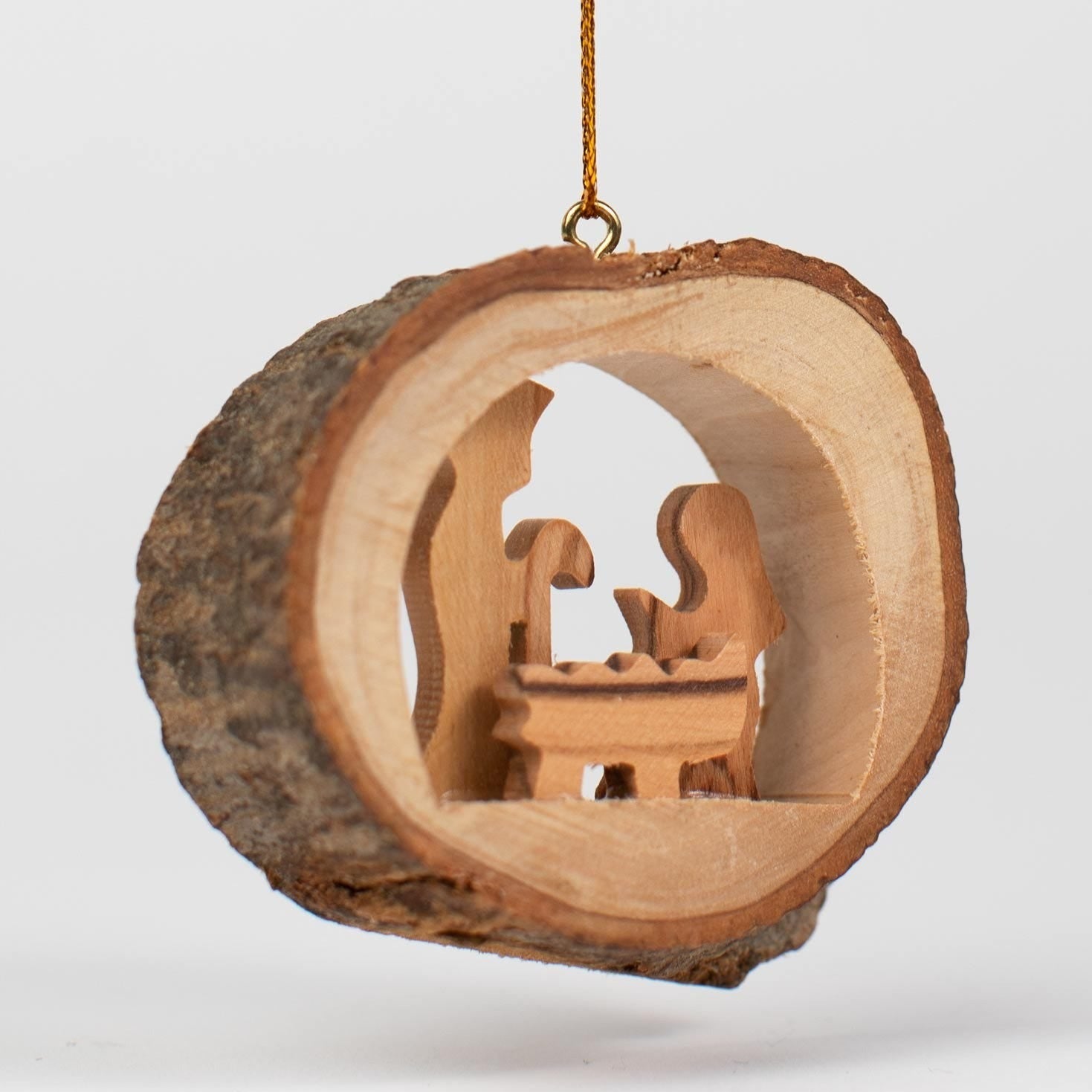 Olive Branch Ornament - Ten Thousand Villages