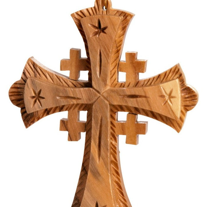 Large Cross Pendant 2