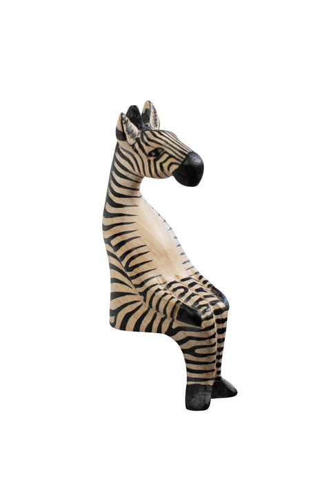 Little Zebra Shelf Sitter 1