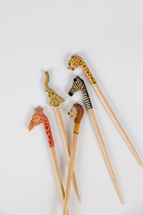 Party Animal Stir Sticks - Set of 5 3