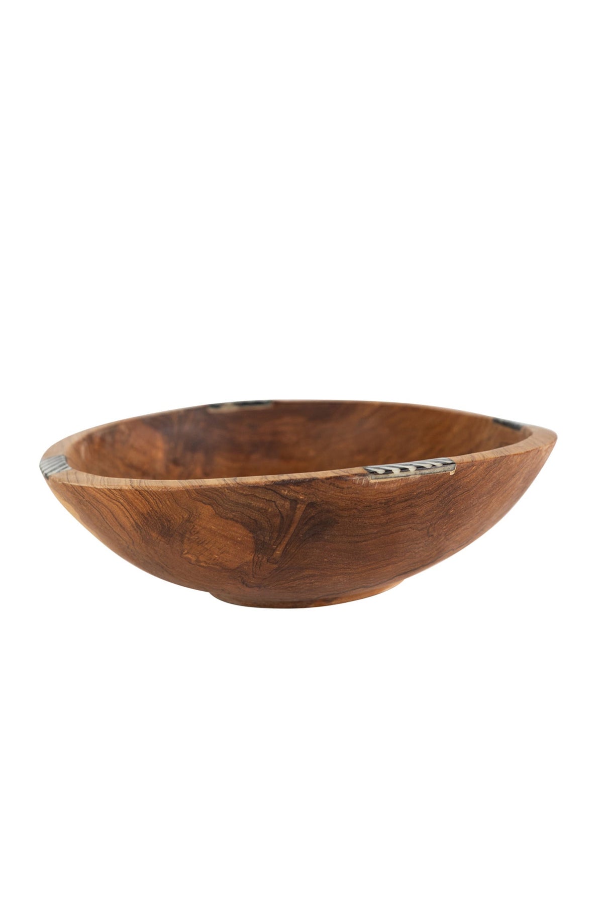 Minimalist Olive Wood Serving Bowl — Ten Thousand Villages