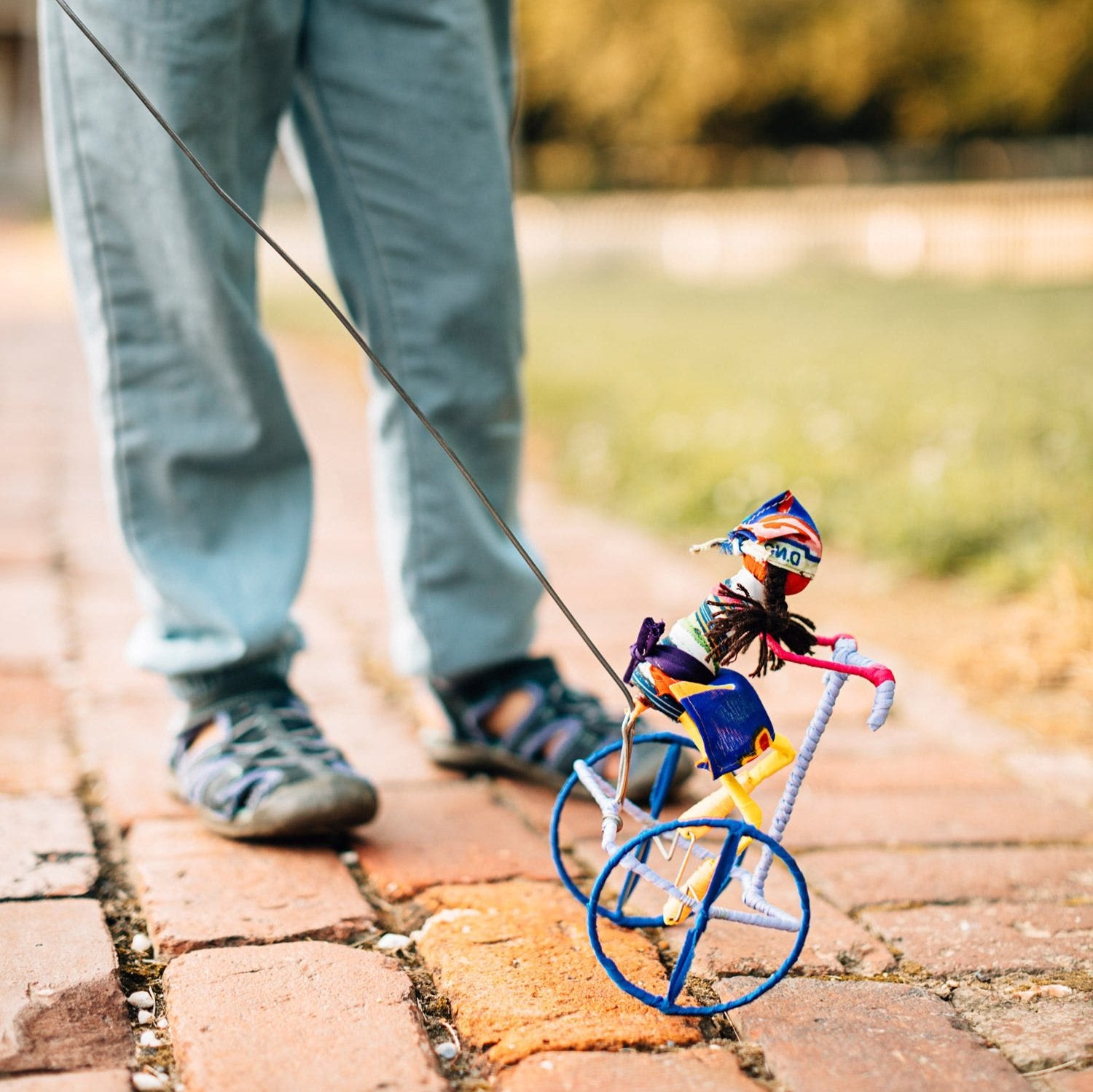 Galimoto Girl - Ten Thousand Villages