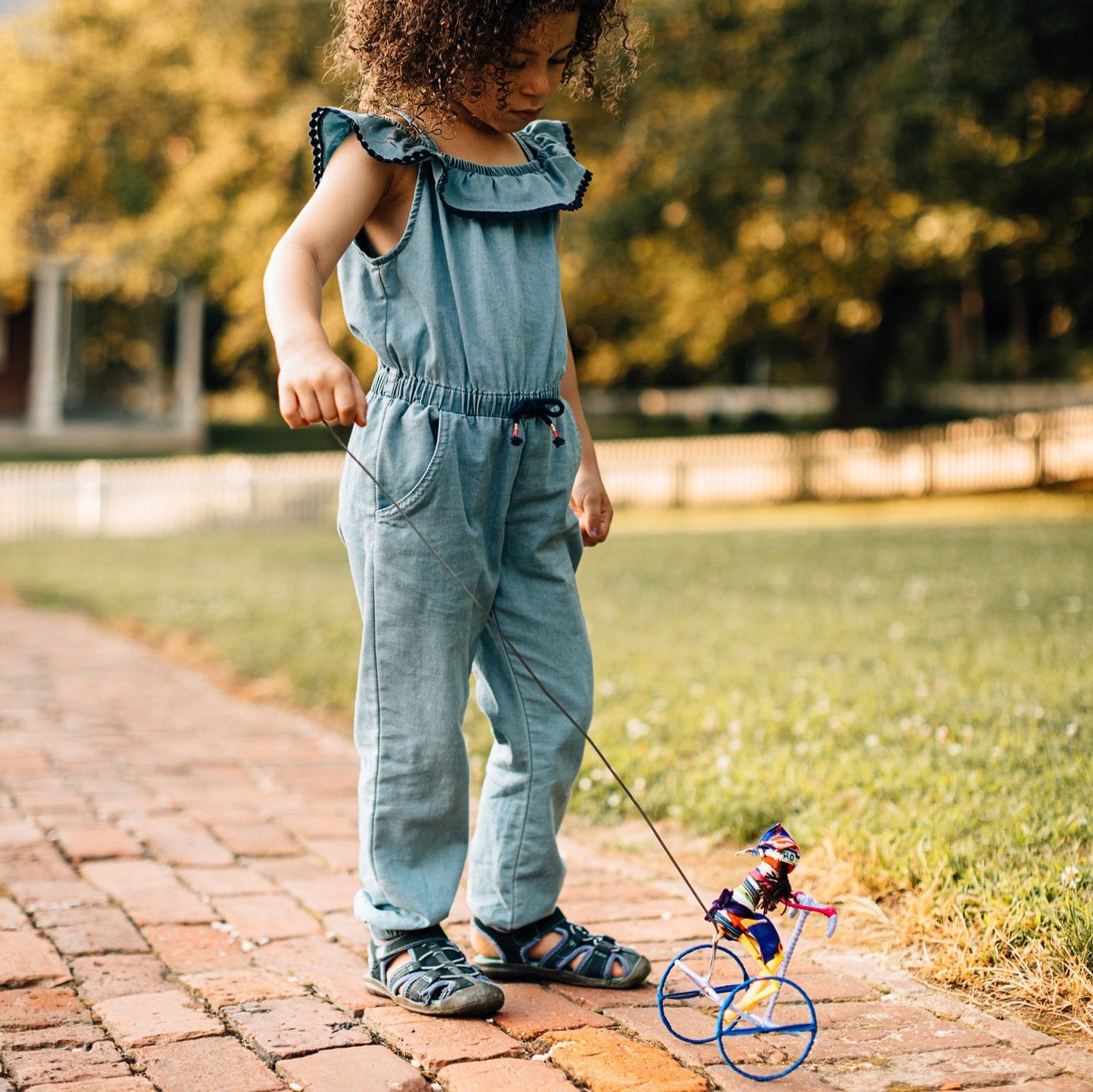 Galimoto Girl - Ten Thousand Villages