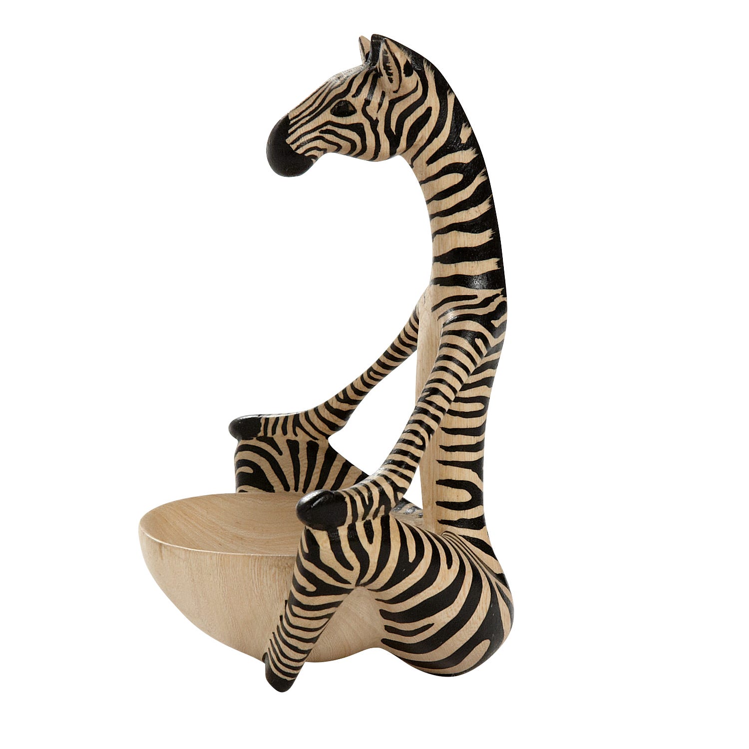 Yoga Zebra Bowl - Ten Thousand Villages