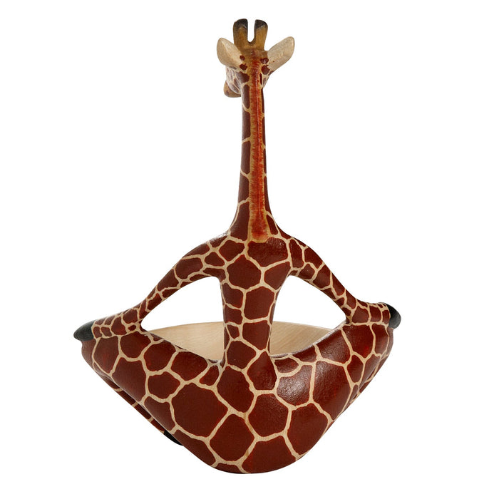 Yoga Giraffe Bowl 4