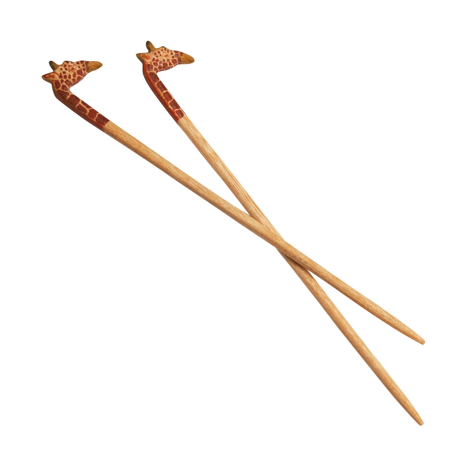 Giraffe Chopstick Pair - Ten Thousand Villages
