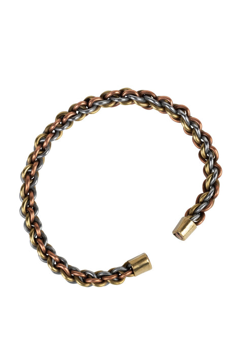 Braided Unity Cuff Bracelet 1