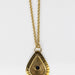 Brass Mvua Pendant Necklace thumbnail 2